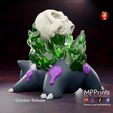 skullivysaur-color-3-copy.jpg Skull Ivysaur - presupported and multimaterial