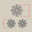 1.jpg Pandora Charms 3D Baskı için STL 3D Modeli
