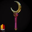 A7DDFE7C-B4ED-4A23-B2B7-2FE3EC028AAB.jpeg Sailor Moon Crescent Moon Wand 3D Model for 3D Printing