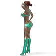 6.6.jpg POSE N6 ATTRACTIVE SEXY WOMAN MINIATURE 3D PRINT MODEL
