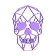 skull_small.stl Geometric Skull (Geometric Skull)