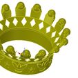 crown1-04.jpg emperor crown of 3d printer for 3d-print and cnc