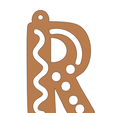 R.png Letters - Keychain