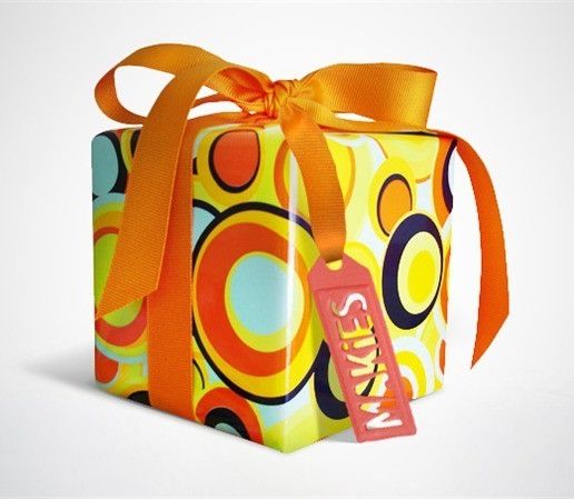 Makies Gift Tag 3D model preview