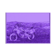 multistrada.stl Litophane motorcycle Ducati