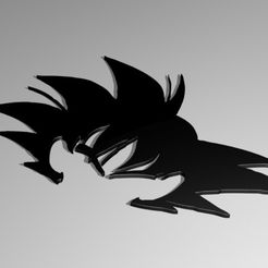 dbz-goku.jpg Fichier STL goku dbz・Objet imprimable en 3D à télécharger