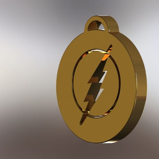 Archivo STL gratis FLASH・Objeto imprimible en 3D para descargar・Cults
