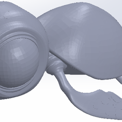 7.png Download free STL file Baby turtle, baby turtle, bébé tortue • 3D print object, ELECTRONICATL