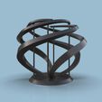 abstract-unique-sculpture-metal-4.jpg BIG Metal Proyecto de Escultura Abstracta Archivos Dxf para láser cnc plasma , con instrucciones de soldadura
