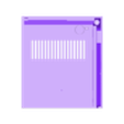 Commodore128Bottom1.STL Commodore 128 case 3d print model