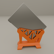2.png Modern Laptop Stand 3D Model – FBX, OBJ, STL, BLEND,Plasticity