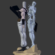 Pol-e-Silver210003.png Modelo de impresión en 3D de Polnareff y Silver Chariot