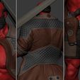 turino-3d-cor-03.jpg Télécharger fichier Bandes dessinées Hellboy 3d Model BPRD • Design à imprimer en 3D, carlos26