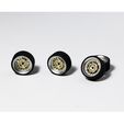 test_2.jpg Custom wheels - VW Snowflake 3pc - wheel set for scale models and diecast