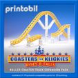 printobil_Park-RollercoasterRiseFall_Buildup.jpg PRINTOBIL - MONTANHA-RUSSA RISE & FALL TRACK PACK - DESENHOS COMPATÍVEIS COM PLAYMOBIL PARA PERSONALIZADORES