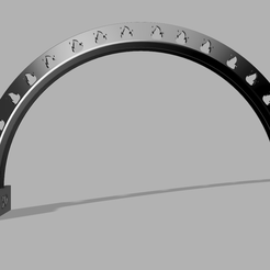 Arche-Lumineuse.png Archivo STL Arch・Plan imprimible en 3D para descargar