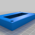 Panel_pered.png Box for  LCD 2004 i2c