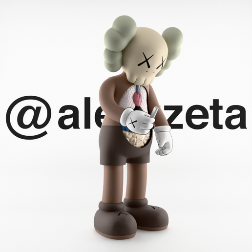 0033.png Kaws Ahuecado