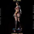 z-6.jpg Ada Wong Cyberpunk Edition - Residual Evil - Collectible Rare Model