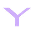 Y.stl PS4 Letters and Numbers | Logo
