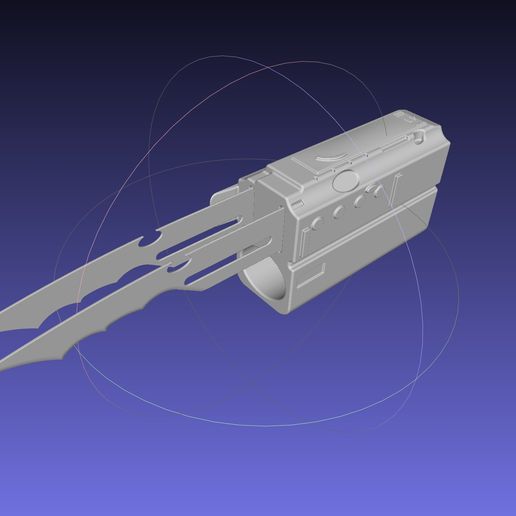 wb22.jpg Predator Wrist Blade Weapon