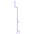 Y_Axis_Cable_Holder_final.stl Cocoon Create V2.1/Touch Y Bracket for heat bed wires strain relief