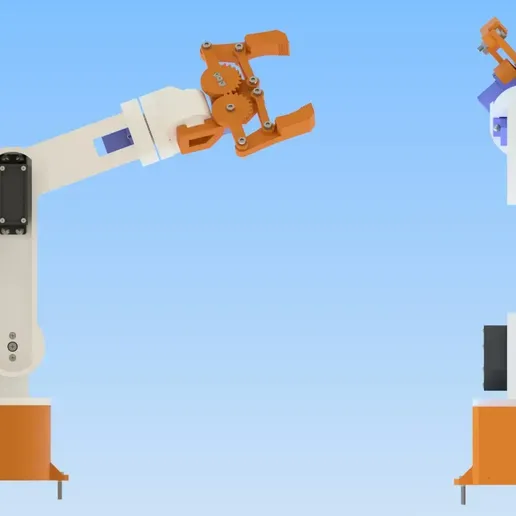 💪 OmArm Zero – 6-DOF (5+1 Gripper) Robotic Arm | ESP32 WiFi Control ...