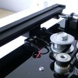 CIMG2032.jpg Robo3D Y-axis smooth rod upgrade for stock bed