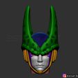15.jpg CELL Mask -Dragon Ball Z Cosplay or custom