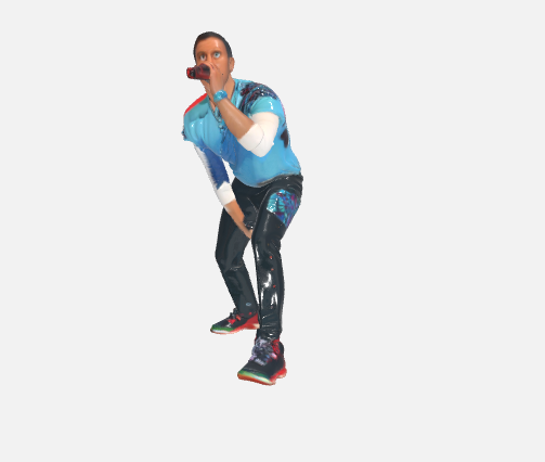 Coldplay - Figure 3D model