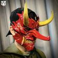 362240849_1281736159136153_7212837672494235673_n-1.jpg Cyber Samurai Hannya Mask - Japanese Ghost Mask