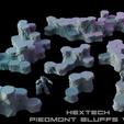HEXTECH-Piedmont-Bluffs-Vol-1.png HEXTECH - Hex Hills - Grasslands Map Pack (Battletech Compatible)