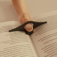 book-holder-mid.png Book Page Opener Holder Thumb Ring & Book Mark