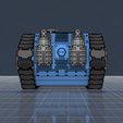 STL file Scimitar tank (Sabre tank) 🪖・3D printing design to