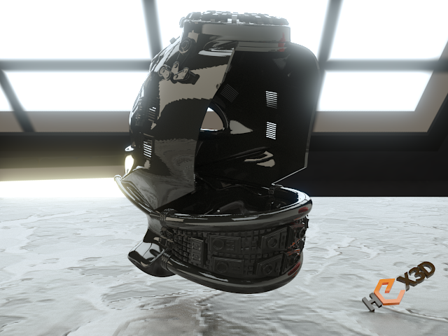 back.png STL file Darth Vader - 3D Printable Reveal Helmet・3D printer design to download, Geoffro