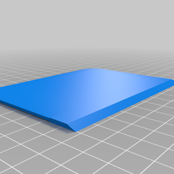 Plate_Scraper.png Free STL file Simple plate flat scraper・3D printer model to download, clac