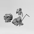 9.jpg Gods of Death - 3D Printable