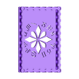 gothic-cardbox-magnetlid.stl Gothic Cathedral Tarot Card Box