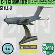 C11.png C-17 GLOBMASTER III (MILITARY CARGO)