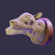 Side.png Two Headed Cow Magnet