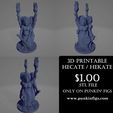 Hekate Renders - Copy.png STL file Hecate / Hekate・3D printer model to download, Ellie_Valkyrie