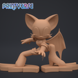 Rouge_Camera-1.png Fichier STL Figurine chauve-souris rouge・Modèle imprimable en 3D à télécharger
