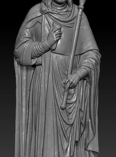 Aragorn Statue