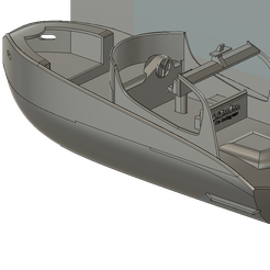 BATEAU-DISIGN-v9.png STL file rc boat・3D print object to download