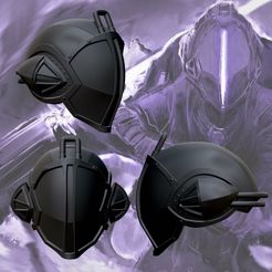 1.jpg STL file helmet made in the abyss Bondrewd・3D printing idea to download