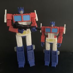 IMG_7219.jpg 3D-Datei G1 Optimus Prime kostenlos・3D-druckbare Vorlage zum herunterladen