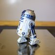 01.jpg Free STL file R2D2 - RC toy・3D printer design to download