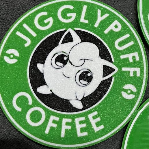 Jigglypuff – Cute Pokémon Coaster