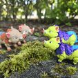 20250813_174236.jpg 🐗✨ The Great Boar Gathering – Flexi Model with Two Body Variations 🌿