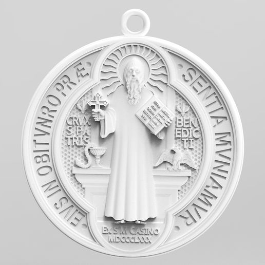 pendant sao bento 3D model